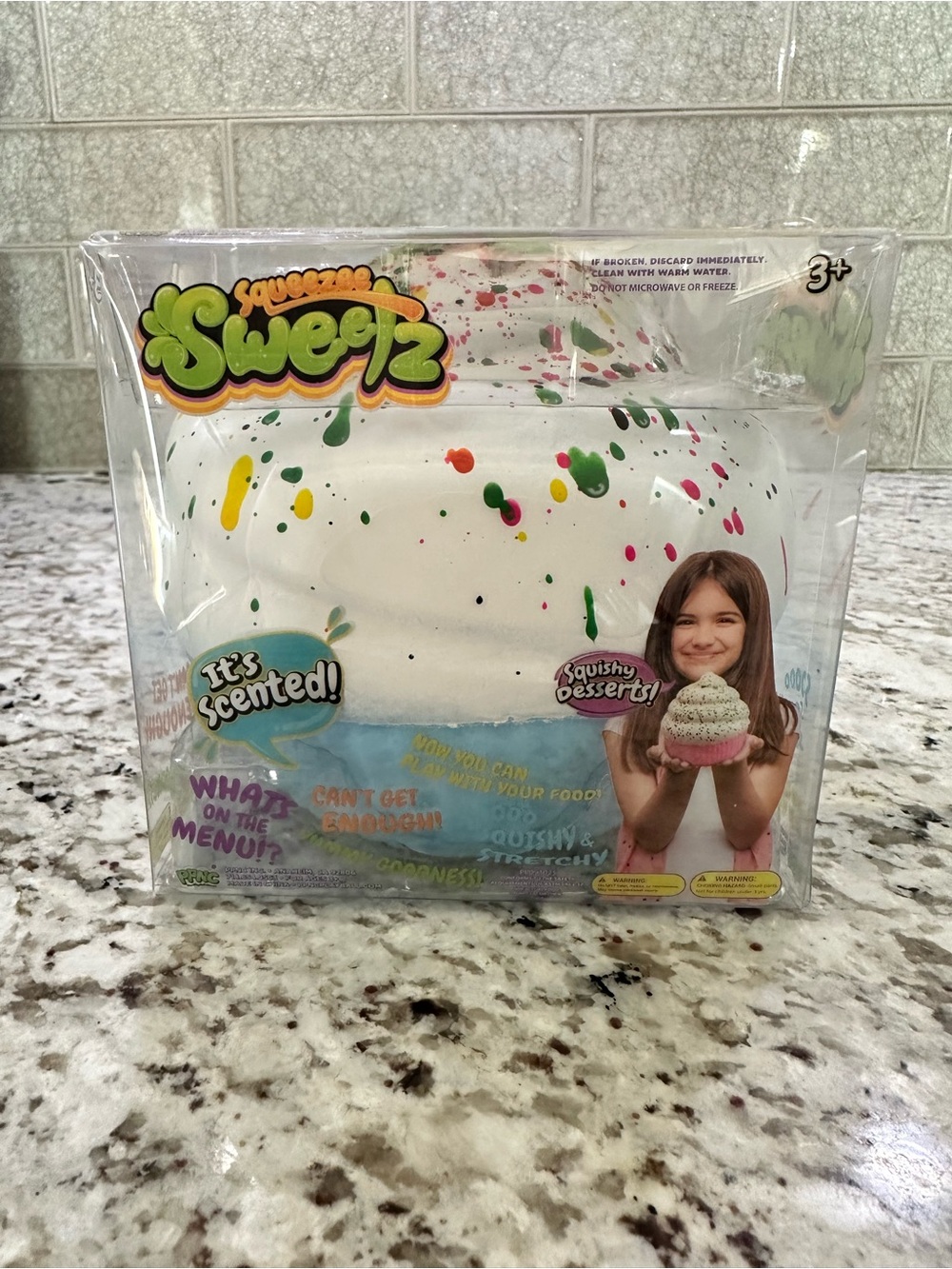 Scented Cupcake Squishy Toy